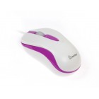 Мышь Smart Buy 317, белая/фиолетовая, USB (1/40)